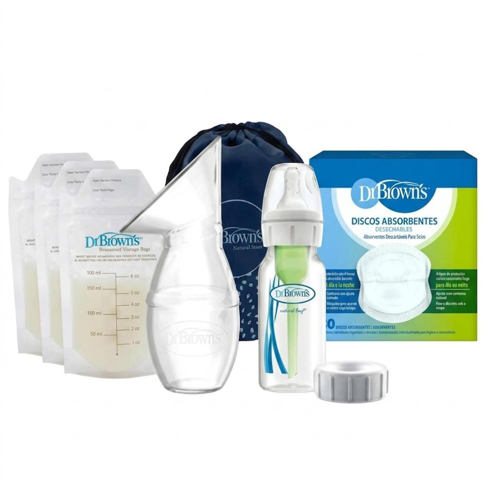 Set para Lactancia Materna - Bolsas Dr Browns Dr Browns Unidad x 1 Set para Lactancia Materna - Bolsas Dr Browns Dr Browns Unidad x 1