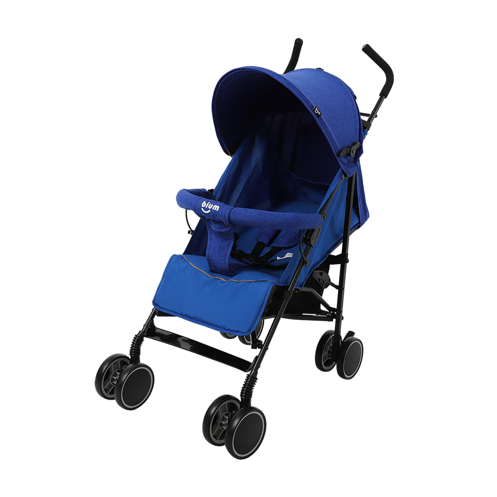 Paseador Coche Para Bebe Bium Jolly Blue Bium Unidad x 1 undefined