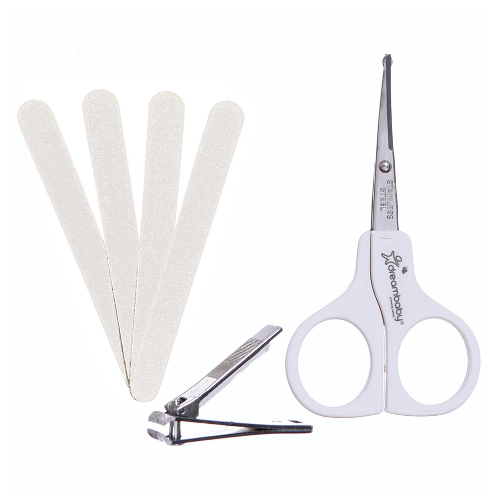 Manicure Bebe Set de Cortauñas Tijeras y Lima - DREAM BABY Dream Baby Unidad x 1
