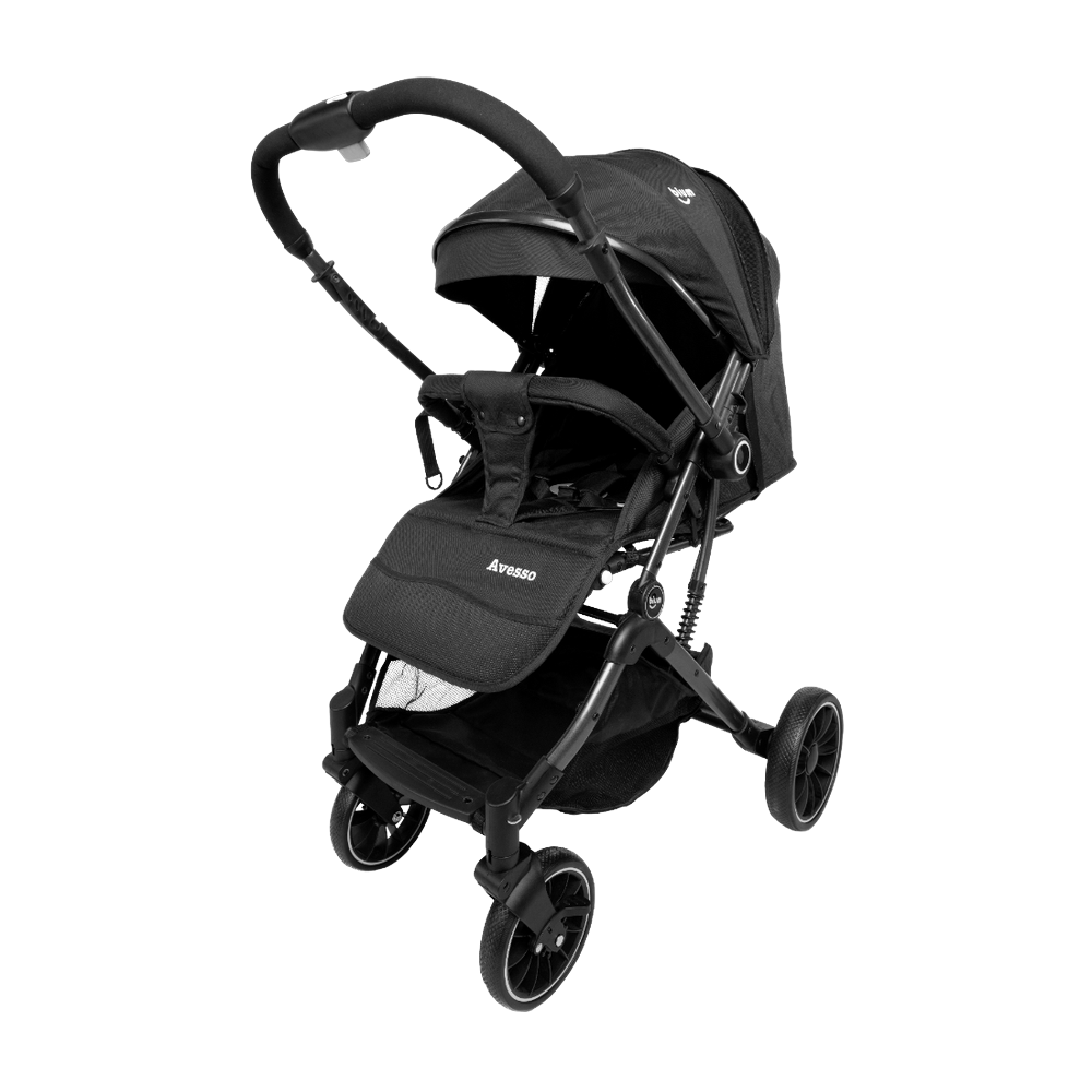 COCHE BIUM REVERSIBLE AVESSO NEGRO Bium Unidad x 1 Disfrutá de pasear a tu bebé en un coche en el que viaja cómodo y explora el mundo desde su lugar. Hecho con materiales de alta calidad brinda seguridad y confort a la hora de utilizarlo. El cochecit
