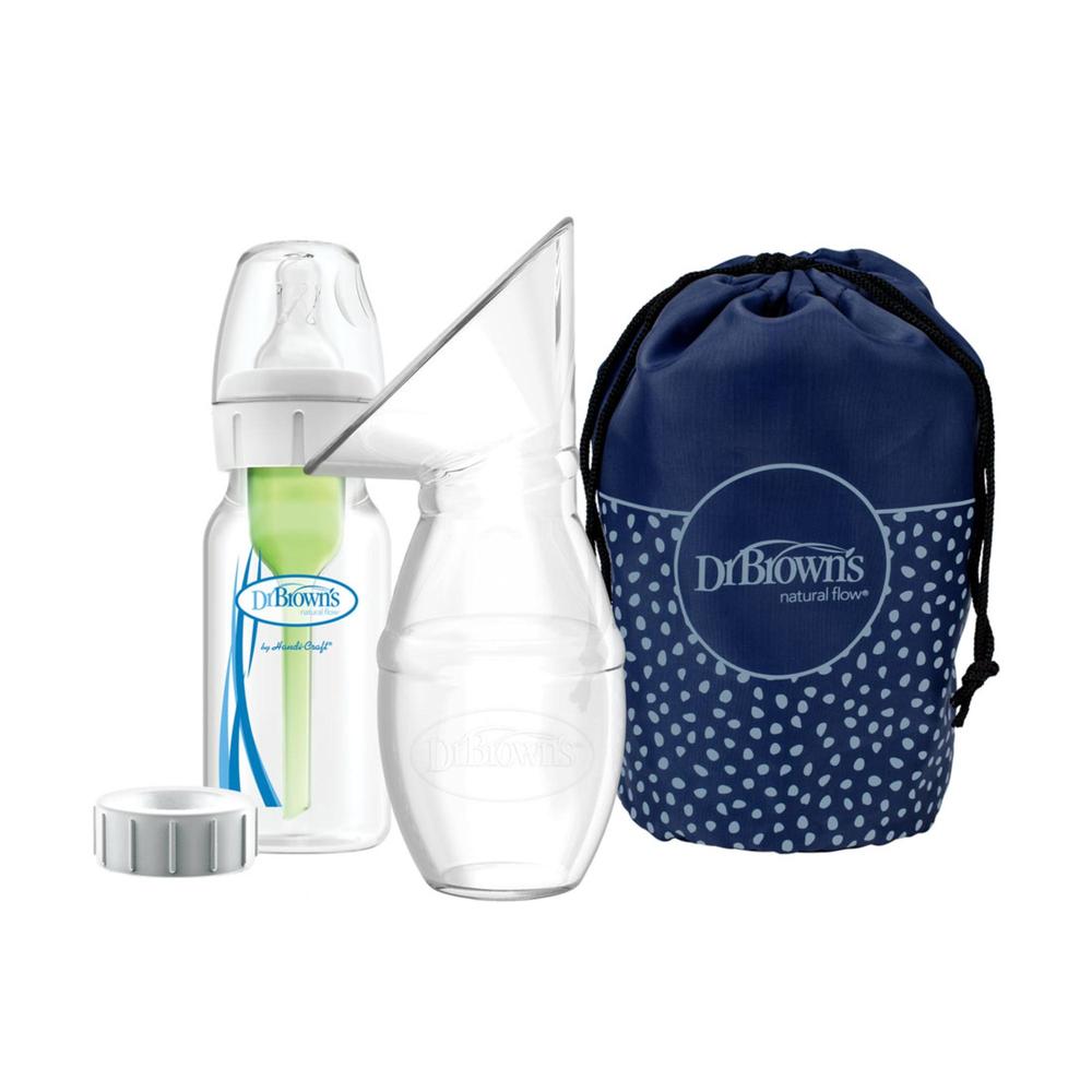 Set para Lactancia Materna Protector T1 + Botellas Dr Browns Dr Browns Set x 3