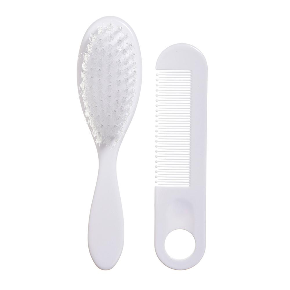 Kit de Aseo Para Bebe Peine Y Cepillo Blanco - DREAM BABY Dream Baby Unidad x 1