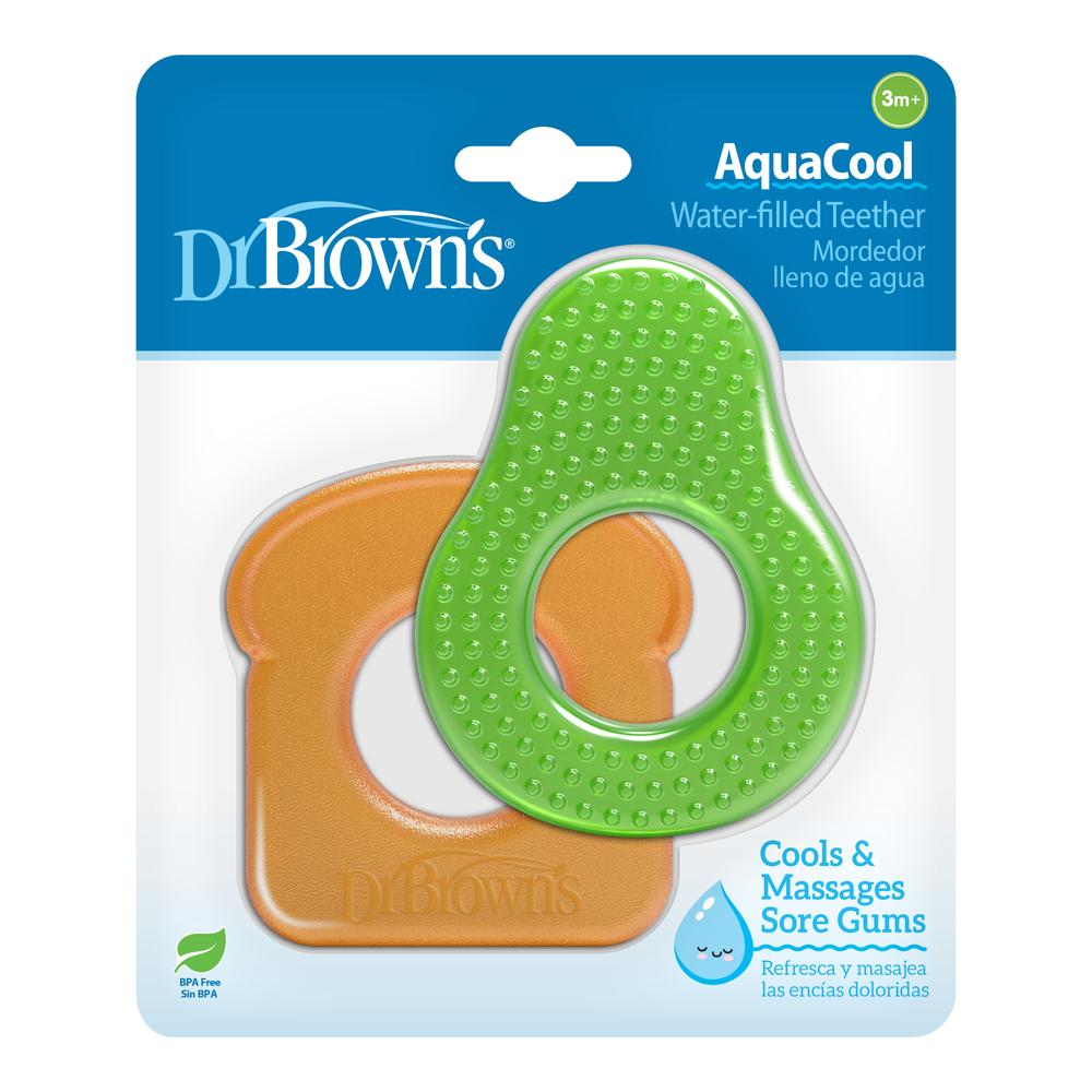 Llamadientes Aquacool Aguacate X 2 Unds Dr Brown´s Unidad x 2