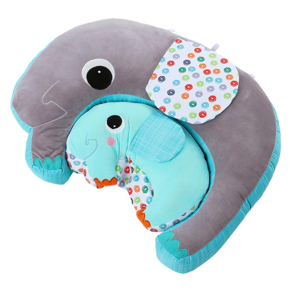 Almohada Multiusos Para Bebe Y Accesorios 5 En 1 Bium Bium Unidad x 1 Un coche paseador compacto y ligero ideal para niños desde recién nacido, con características que buscan el máximo de confort tanto para el niño como para los  padres, su opción de cierre con solo una