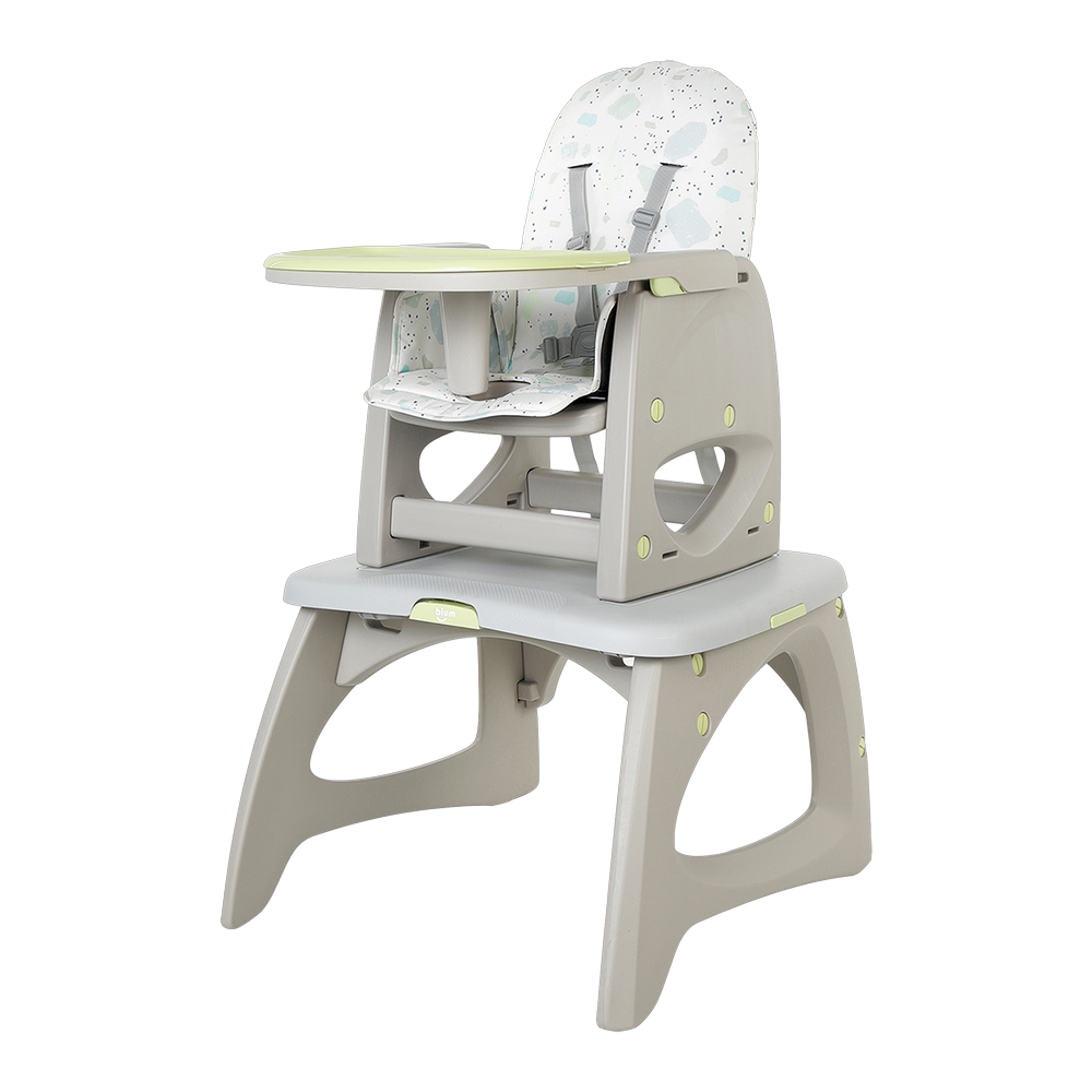 Silla Comedor Multiproposito Para Bebe Bium Version 2 Beige Bium Unidad x 1 Silla comedor 3 en 1 que crece con el niño y se transforma en silla alta, asiento bajo o booster. Ofrece comodidad y seguridad con su arnés de 5 puntos, bandeja removible doble y base antideslizante.