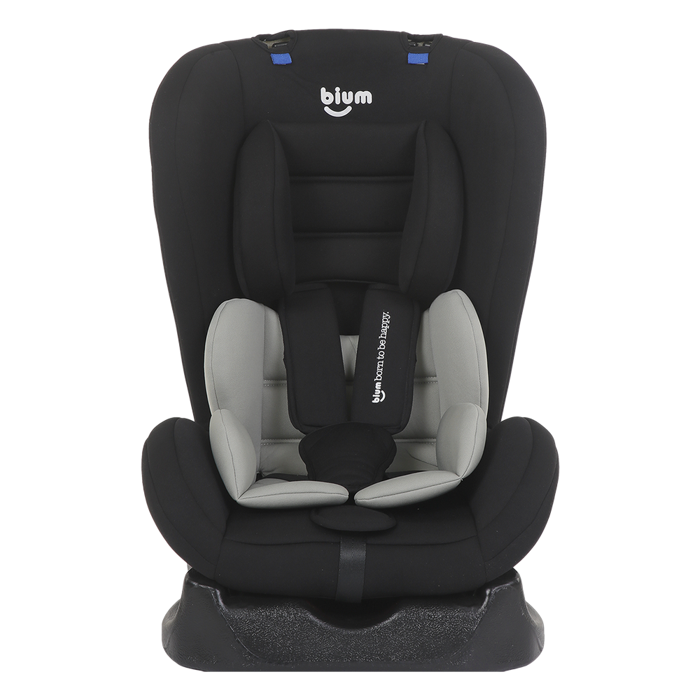 Convert Bium Black - Silla De Carro Para Bebe Convertible Version 2 Bium Unidad x 1 Seguridad y confort Transporta a los más pequeños de forma práctica y segura con una silla de bebé para carro diseñada para su comodidad.  Comodidad al viajar Gracias a sus 5 opciones de reclinado, po