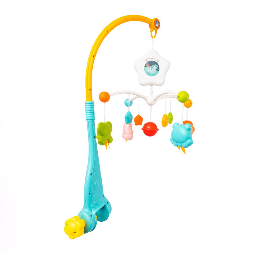 Sleepy Time Movil Bium - Juguetes Colgantes de Cuna Para Bebe Bium Unidad x 1 Esta espectacular Movil que te ayudará a estimular a tu pequeño desde recién nacido; BIUM te acompañara en la increíble aventura de ser mamá; especial para la estimulación sensorial, ideal para el ent