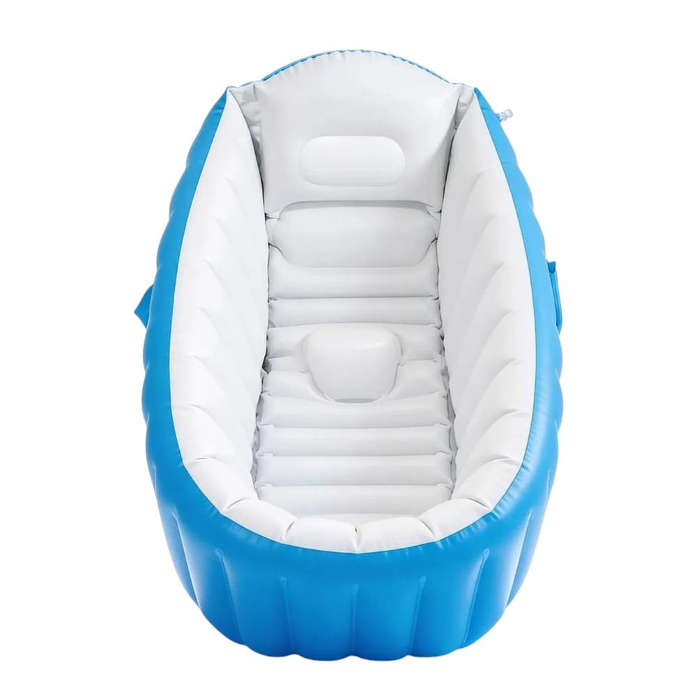 Bañera Inflable Portatil Para Bebes Facil De Guardar GENERICO Unidad x 1