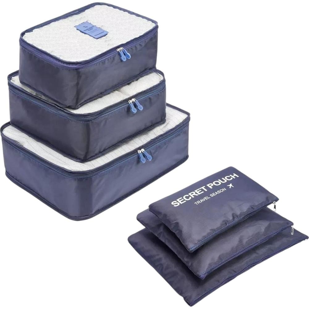 Bolsas Organizadoras Maleta Para Viaje Ropa Zapatos UNIMARC Unidad x 1