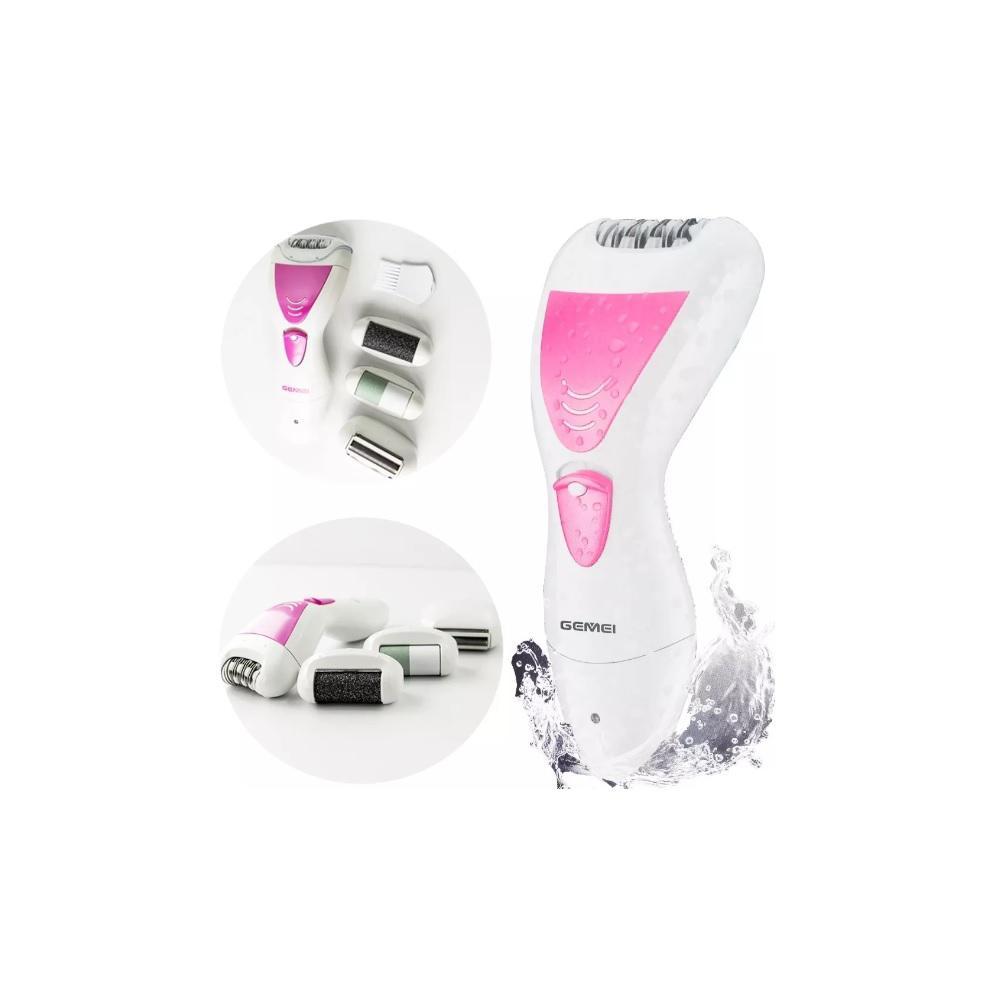 Depiladora Y Exfoliante Belleza Integral GEMEI Unidad x 1