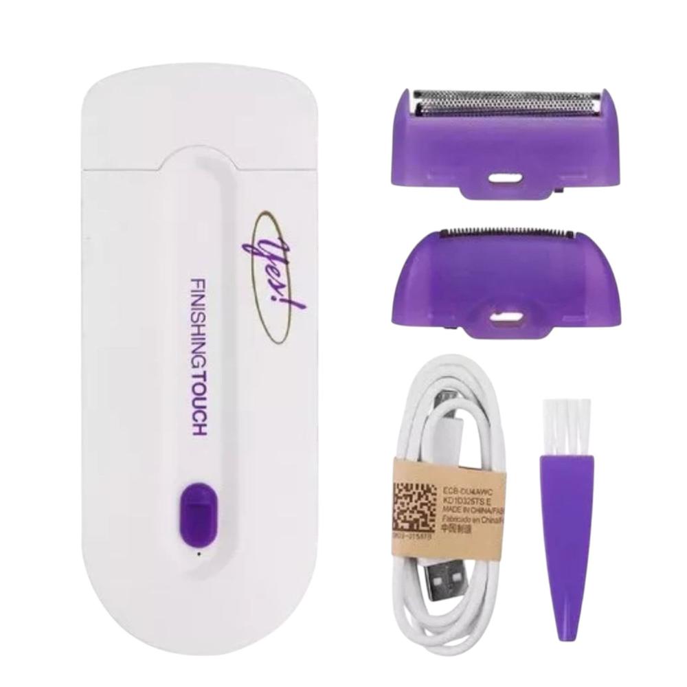 Depiladora Corporal Portatil Mini Recargable GENERICO Unidad x 1