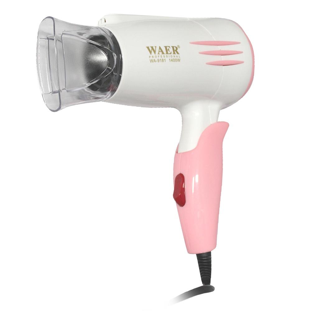 Secador De Cabello Potente - Estilo Rápido Y Fácil GENERICO Unidad x 1 Secador de Cabello es todo lo que necesita en un secador de pelo y mucho más. Este mini secador de pelo tiene un poderoso motor de 1400 W que acelera su secado y estilo. Su opción de aire caliente le 
