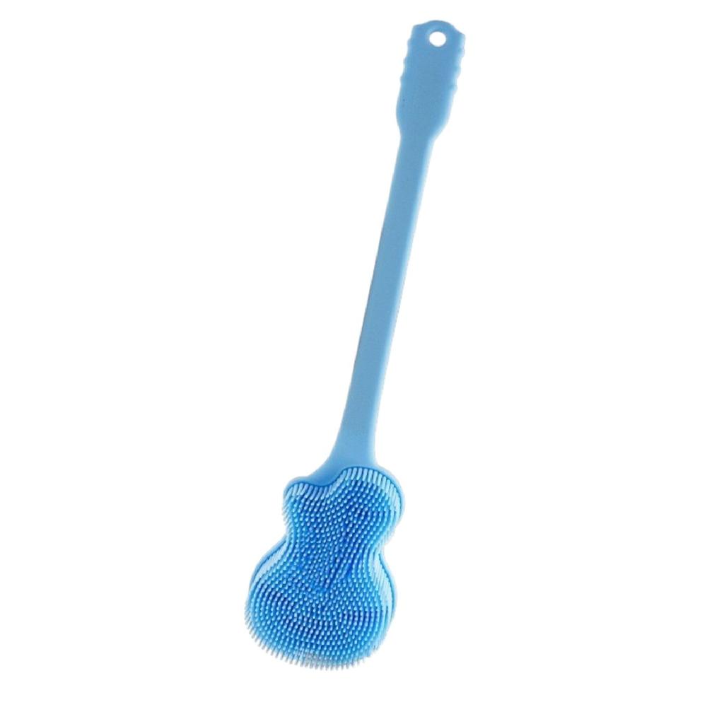 Cepillo Ducha Espalda Silicona Suave Para Masaje Y Limpieza GENERICO Unidad x 1 Cepillo Ducha Espalda Silicona Suave Para Masaje Y Limpieza GENERICO Unidad x 1