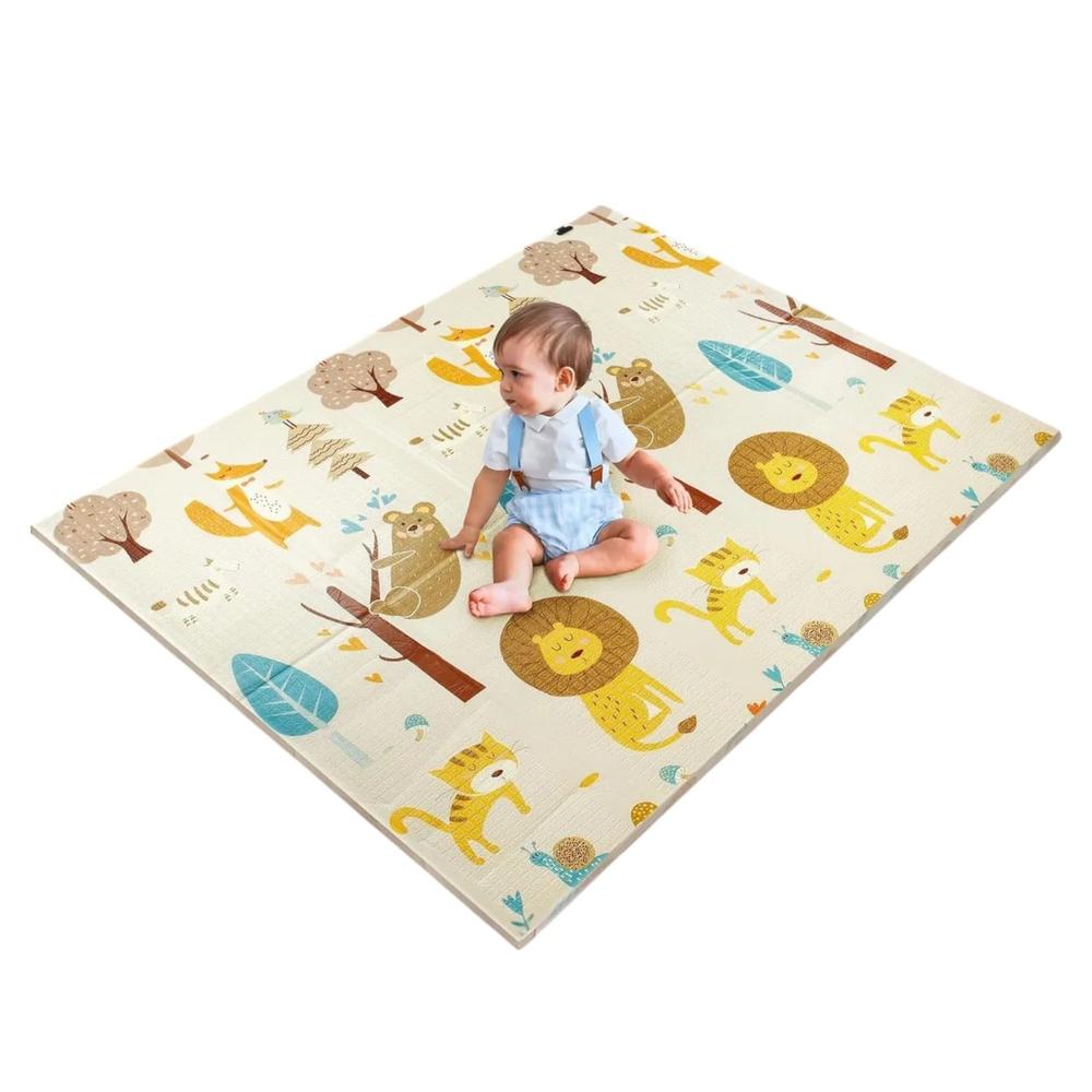 Tapete Infantil Acolchada Plegable Para Juego Y Proteccion UNIMARC Unidad x 1