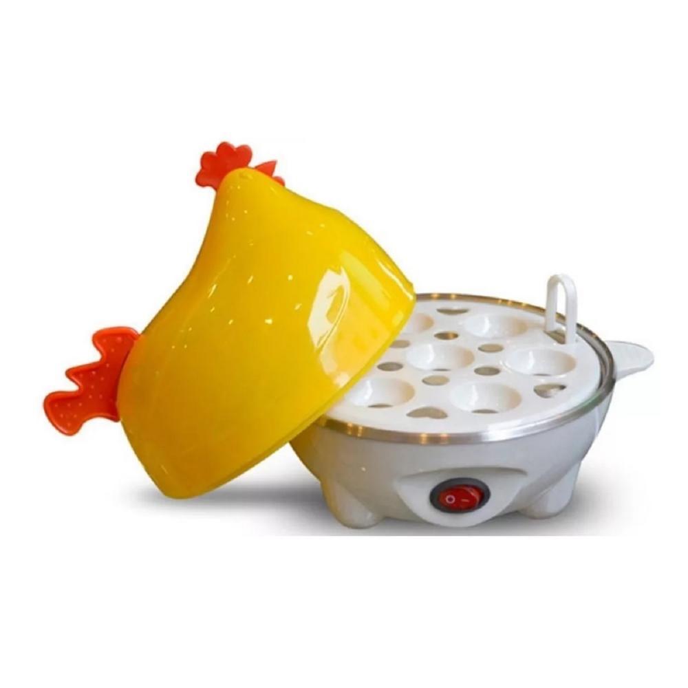 Hervidor de Huevos Electrico Olla Tipo Gallina Vaporera UNIMARC Unidad x 1
