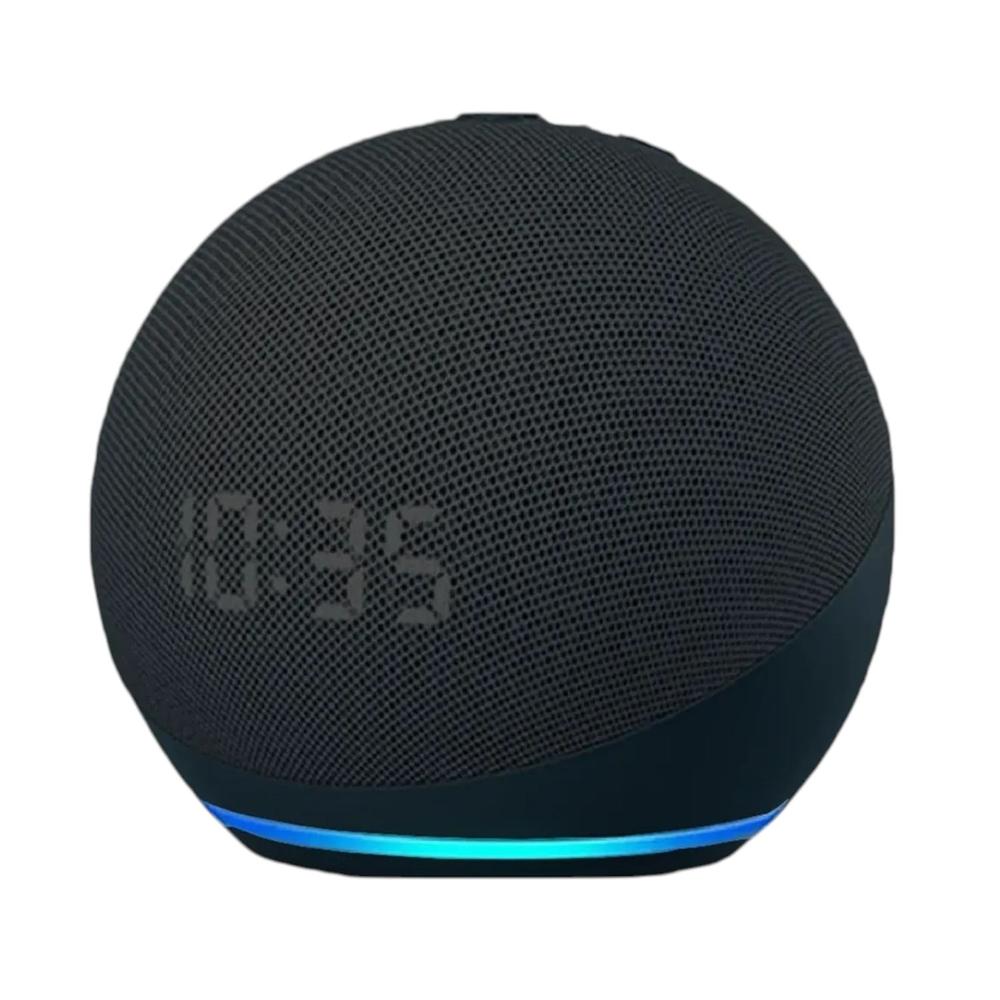 Parlante Alexa Con Reloj Despertador Y Buen Sonido GENERICO Unidad x 1 Disfruta de tu música favorita con estilo y funcionalidad en un solo dispositivo. Este parlante Bluetooth multifuncional no solo ofrece un sonido claro y potente, sino que también incorpora reloj digi