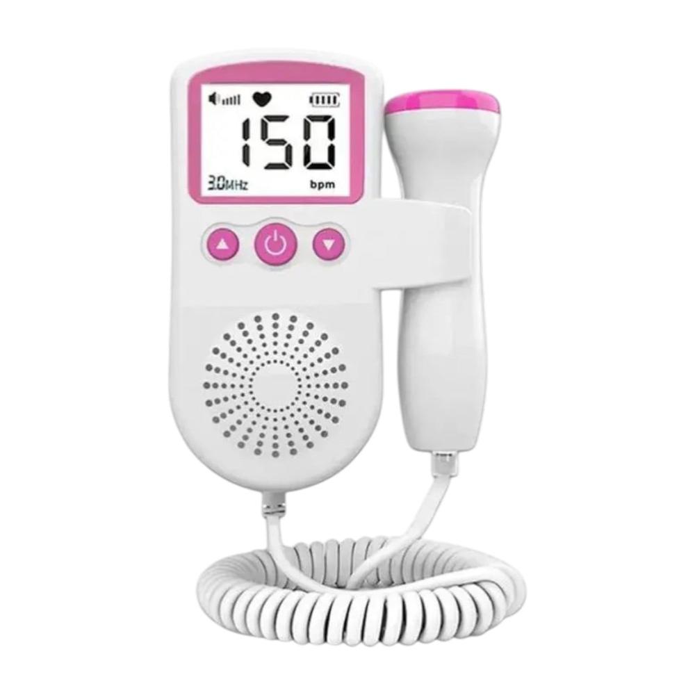 Doppler Fetal Portatil Monitor Latidos Bebe Embarazo GENERICO Unidad x 1