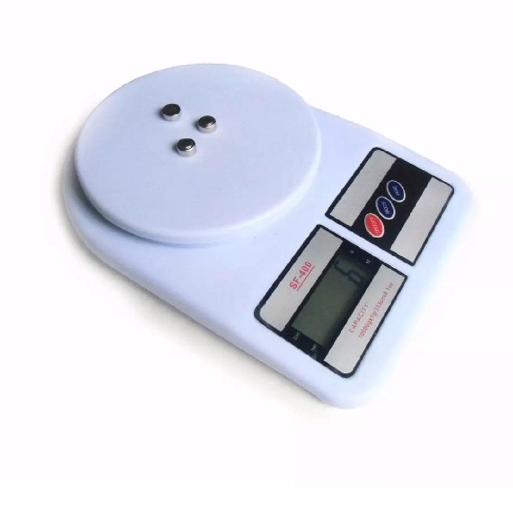 Balanza Pesa Gramera Digital Capacidad De 7Kg UNIMARC Unidad x 1 Con esta báscula digital podrá pesar todos sus ingredientes de manera rápida y precisa, lo cual necesitará si quiere acertar en sus recetas. está equipada con una gran pantalla LCD y sirve para un pes