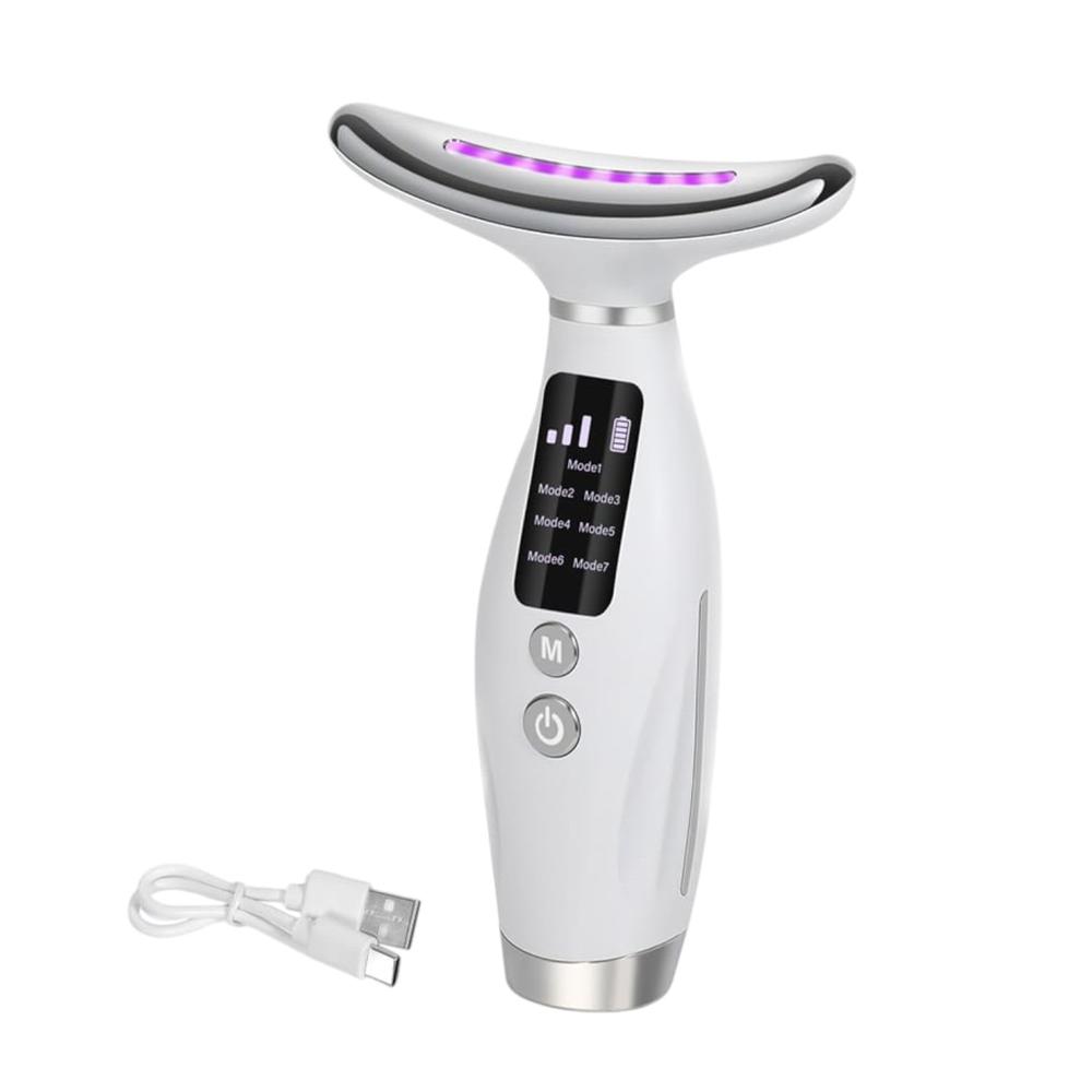 Masajeador Facial Reafirmante Con Luz Led Para Arrugas GENERICO Unidad x 1