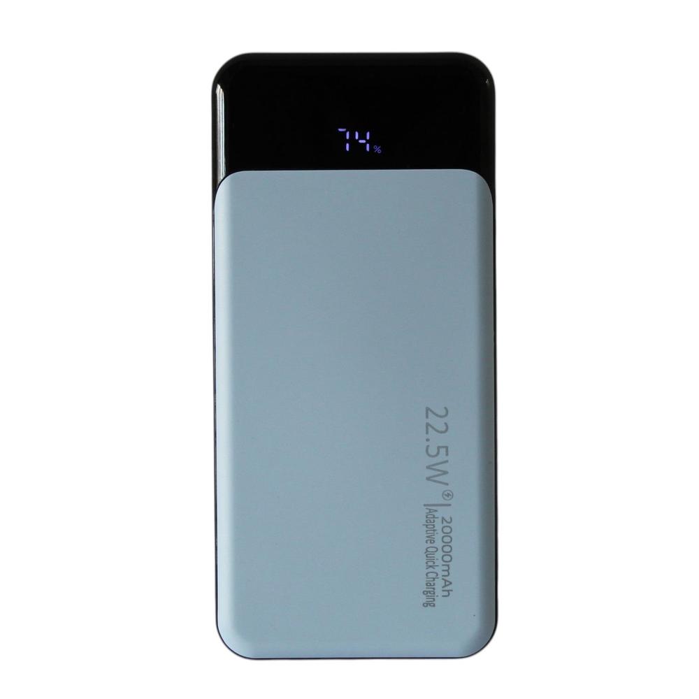 Power Bank Con Cables Integrados Para Celular UNIMARC Unidad x 1