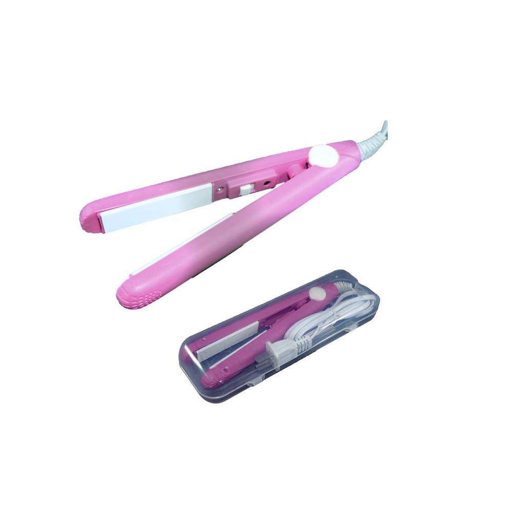 Plancha De Pelo Rosa: Alisa Tu Cabello Como Un Profesional GENERICO Unidad x 1