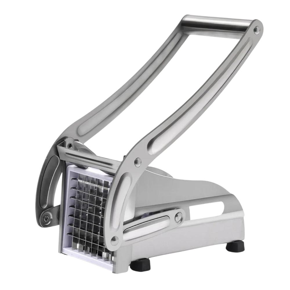 Corta Papas Facil Y Rapido Con Este Cortador De Acero UNIMARC Unidad x 1 Corta Papas Facil Y Rapido Con Este Cortador De Acero UNIMARC Unidad x 1