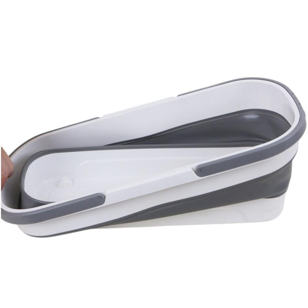 Balde Plegable Resistente Para Agua Ropa O Aseo GENERICO Unidad x 1 Mantén tu hogar y espacios siempre organizados con este práctico balde plegable multiusos. Su diseño portátil y compacto permite ahorrar espacio cuando no está en uso, siendo ideal para limpieza, lava