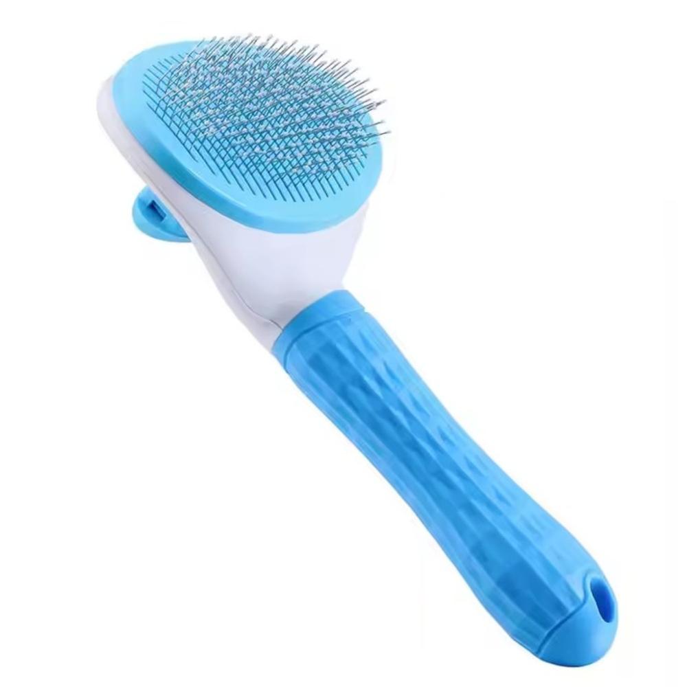 Cepillo Para Gato Quita Pelo Suelto Facil Limpieza Sin Dolor UNIMARC Unidad x 1