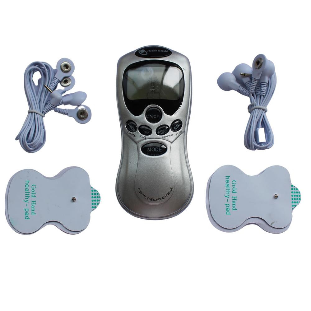 Electroestimulador Muscular Digital con 8 Electrodos UNIMARC Unidad x 1 Electroestimulador Muscular Digital con 8 Electrodos UNIMARC Unidad x 1