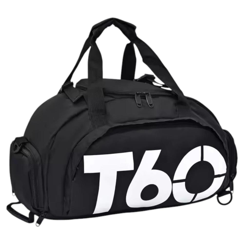 Bolso T60 Versatil Para Gimnasio Viajes y Uso Diario GENERICO Unidad x 1