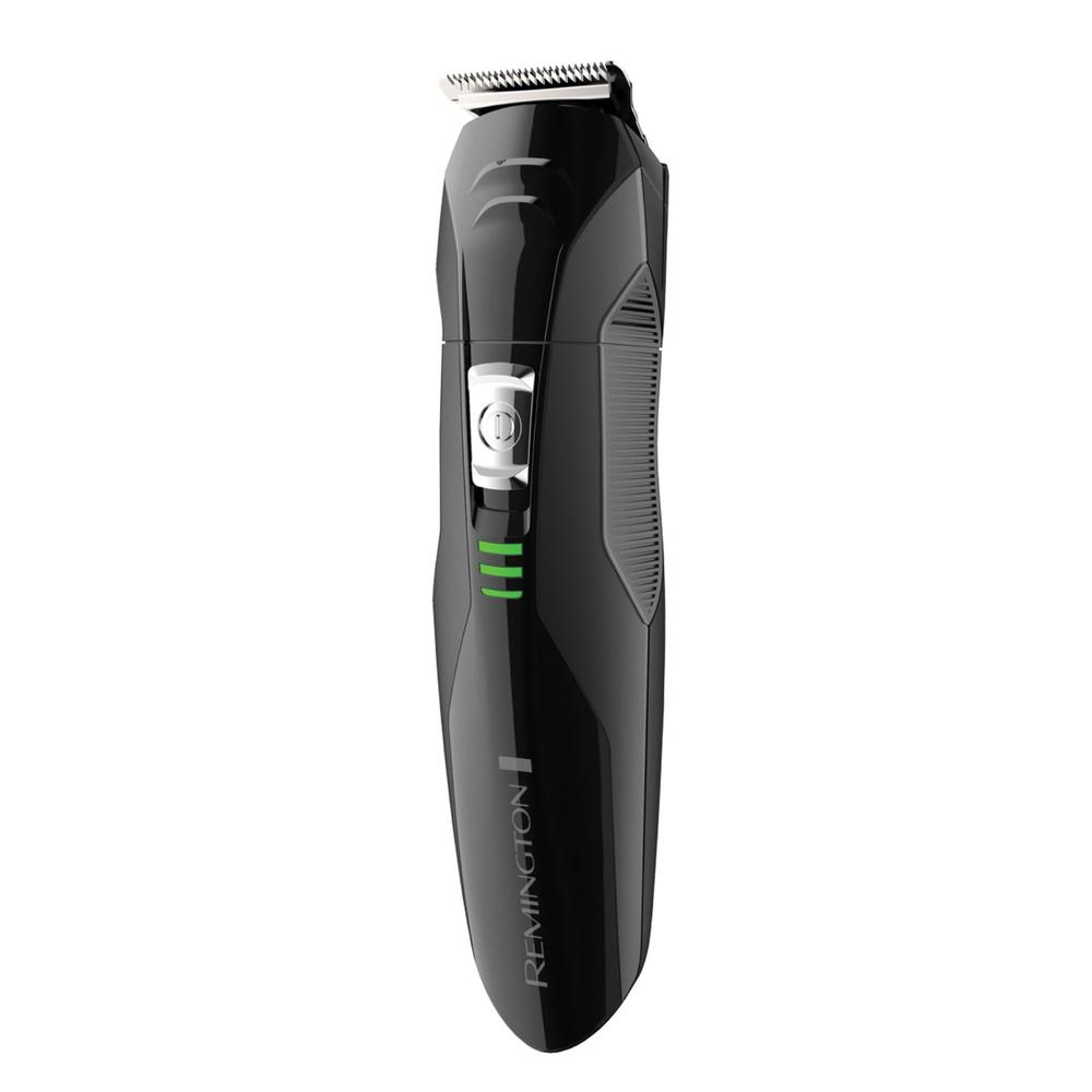 Recortadora Recargable Kit Barba y Bigote PG6020B Remington Kit Todo en 1 con base de carga y almacenamiento, incluye 8 accesorios intercambiables x 1 unidad