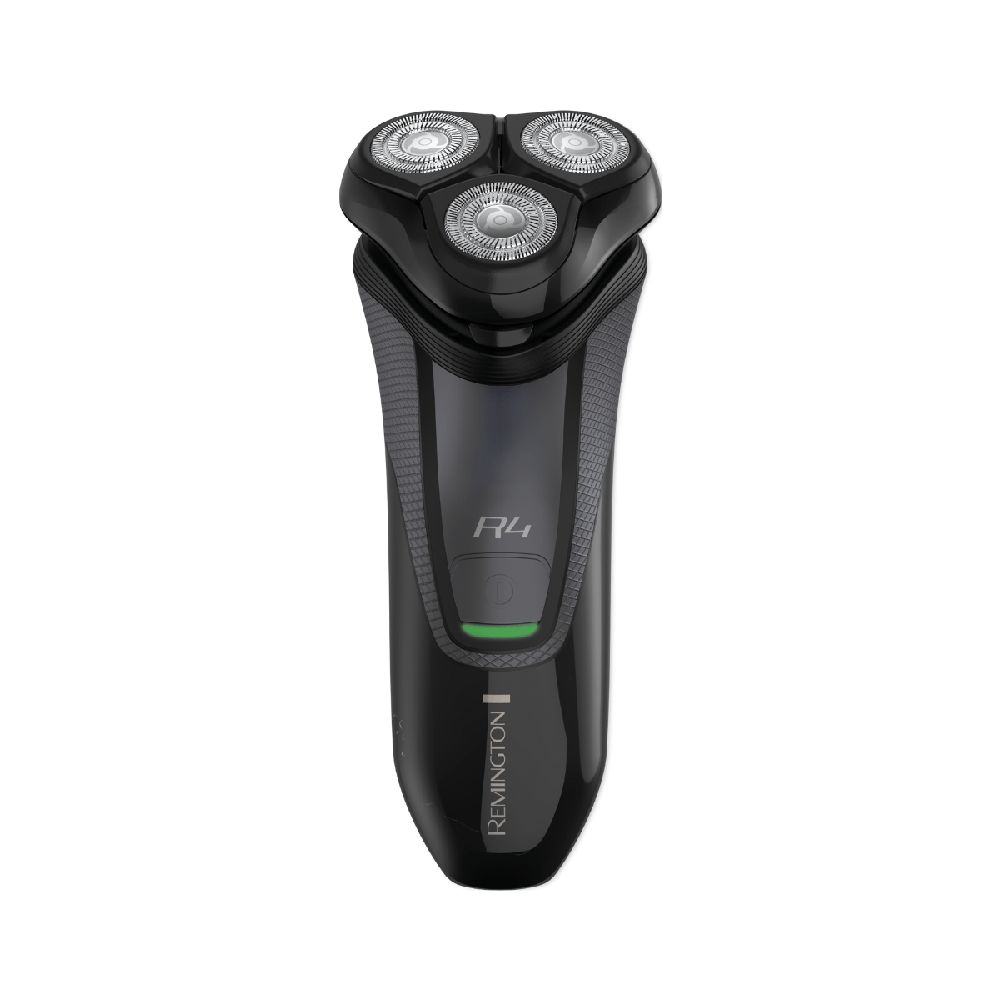Afeitadora rotativa Style Series R4, R4011 Remington Afeitadora rotativa con cabezal pivotante, cortador de patillas plegable, accesorio para barba de 3 días, carga USB universal x Unidad individual