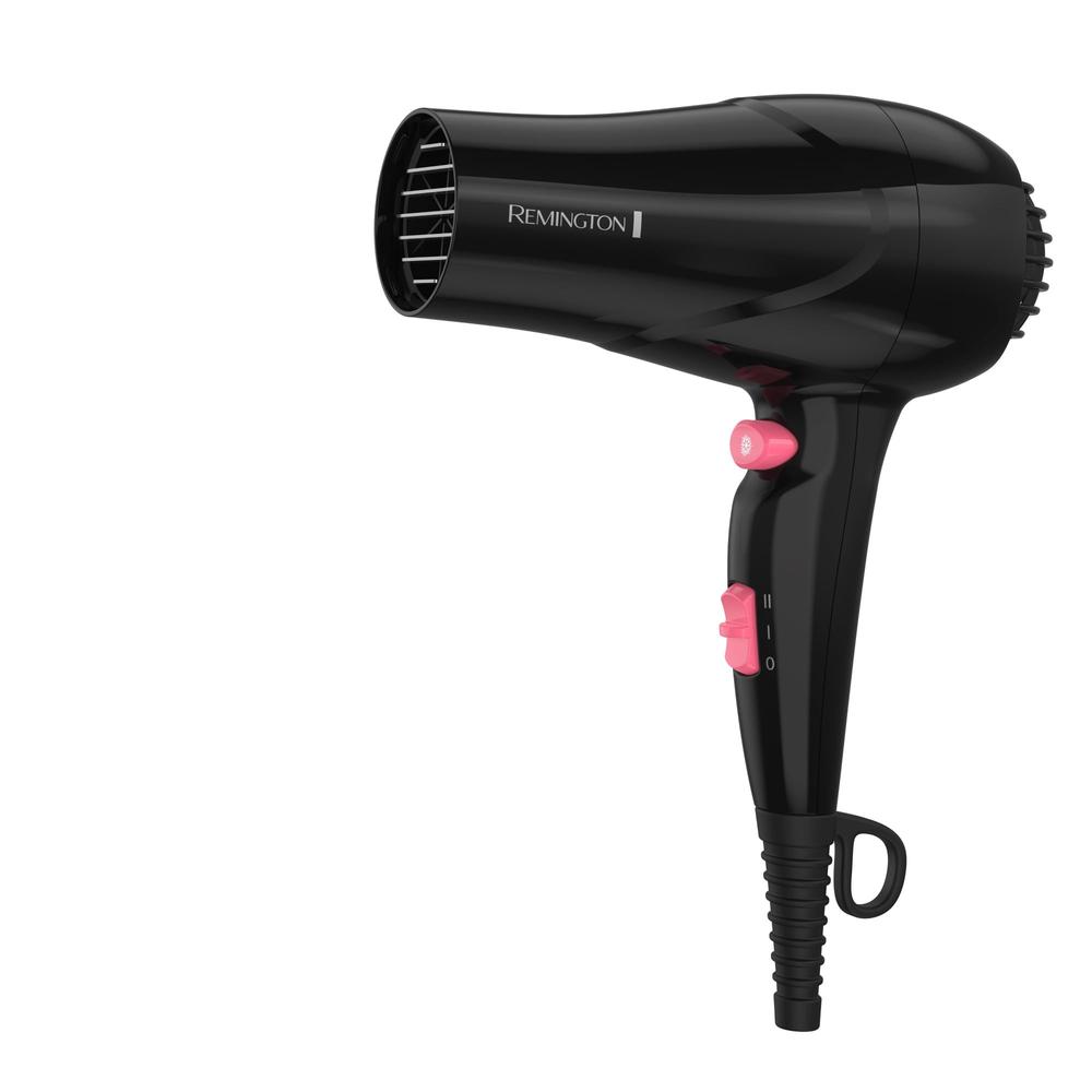 Secador Pro Ceramic, D16A-110F Remington Secador compacto con rejilla de cerámica, motor de 1875W, 2 velocidades y temperaturas, función de aire frío x Unidad individual Secador Pro Ceramic, D16A-110F Remington Secador compacto con rejilla de cerámica, motor de 1875W, 2 velocidades y temperaturas, función de aire frío x Unidad individual