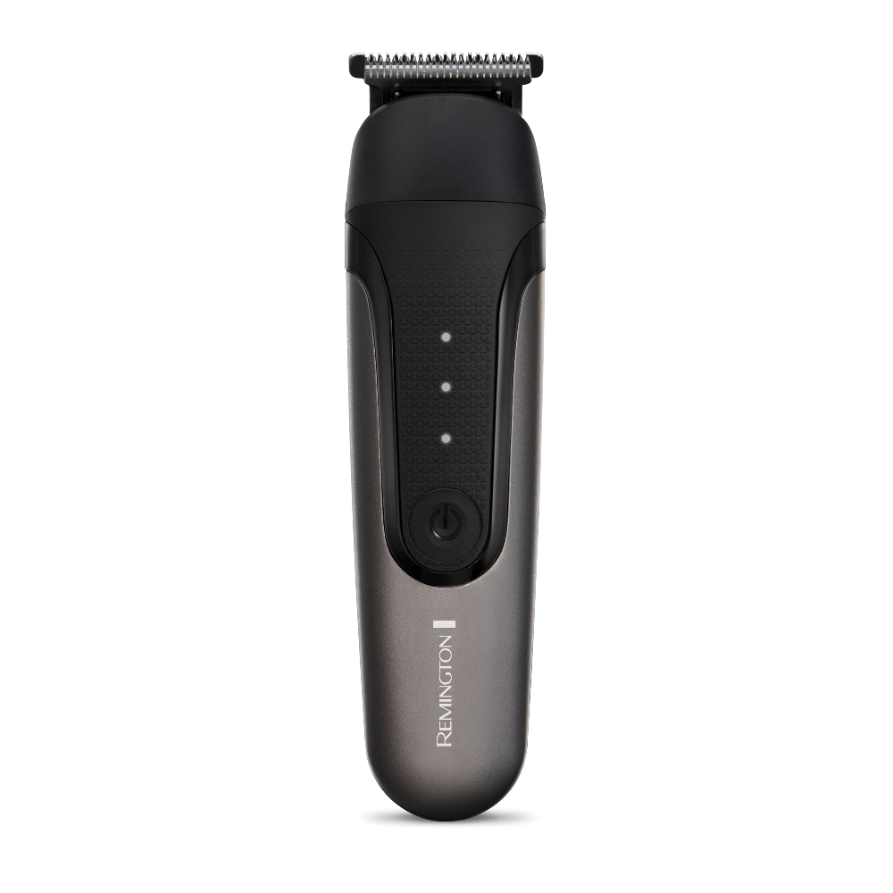 Afeitadora corporal Multigroomer ONE SFG2040 Remington Kit multifuncional con 4 accesorios de tamaño regular y 5 peines intercambiables x 1 unidad Afeitadora corporal Remington Multigroomer ONE SFG20409 estilos en 1, con 4 accesorios de tamaño regular y 5 peines 4 accesorios de tamaño regular: Afeitadora de láminas de tamaño reg