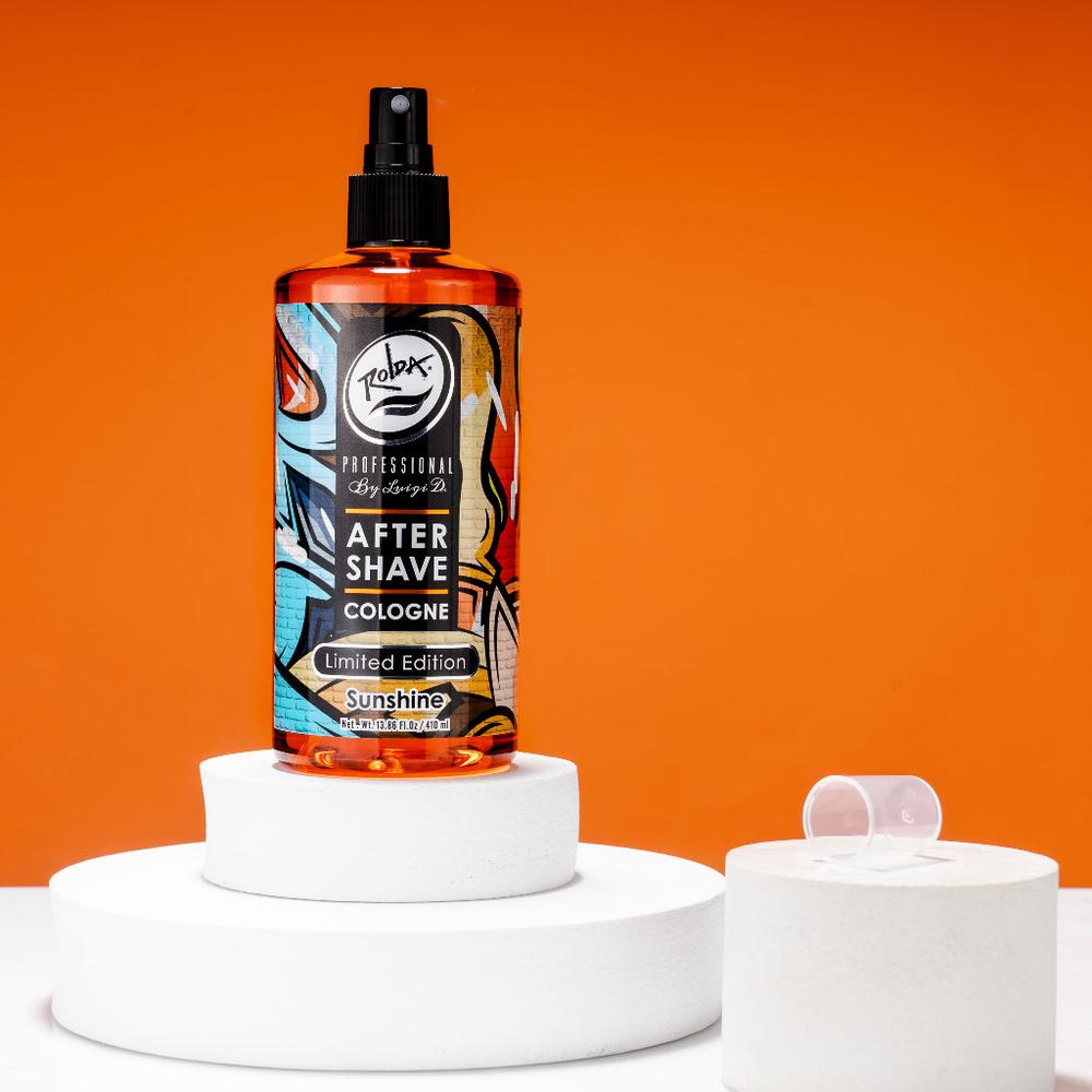 Rolda - Sunshine- Tonico – Para Hombres, calma irritación, fragancia masculina. Loción para después 410 ml Rolda Colombia 60ml x Unitario Tónico Sunshine Rolda For Men es el aliado perfecto para calmar y refrescar tu piel después del afeitado. Su fórmula suave reduce la sensación de ardor, mientras que sus fragancias intensas y sofistic