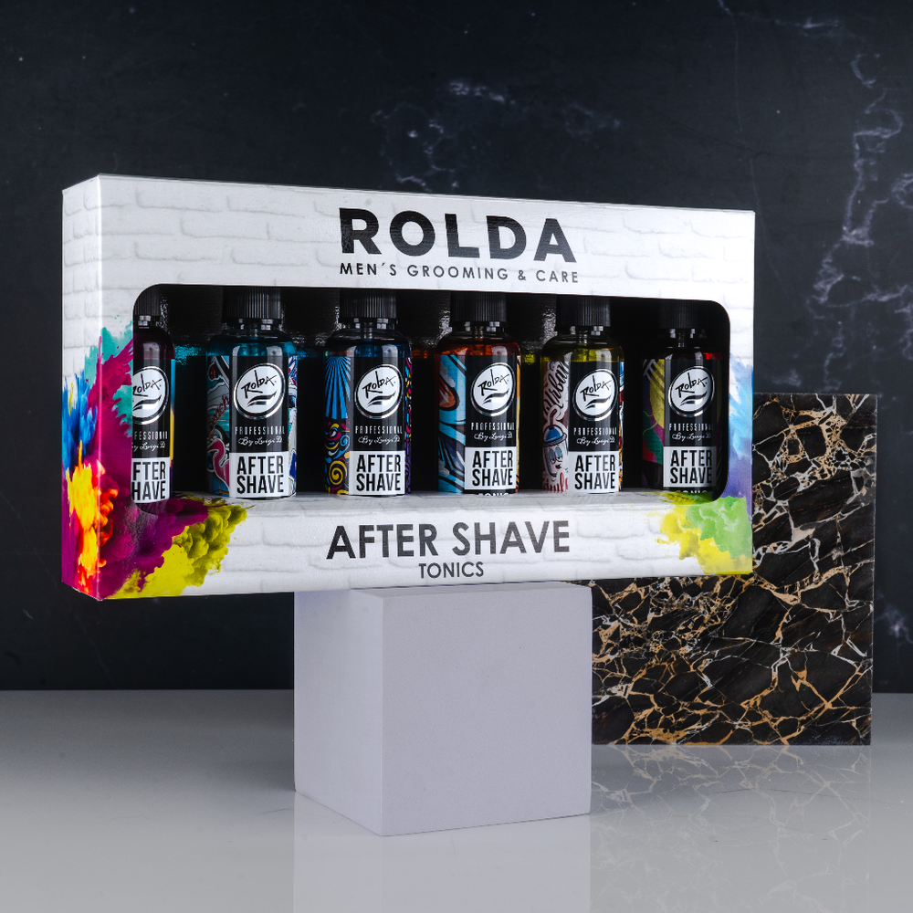 Rolda - Kit Colonia – Para Hombres, calma la irritación, fragancia masculina. Loción para después de Rolda Colombia N/A x Kit Colonia - 6 Productos Rolda - Kit Colonia – Para Hombres, calma la irritación, fragancia masculina. Loción para después de Rolda Colombia N/A x Kit Colonia - 6 Productos