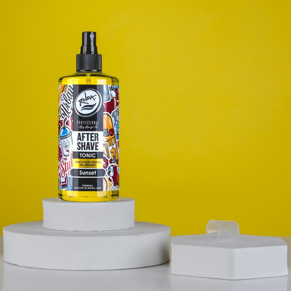 Rolda - Sunset - Tonico – Para Hombres, calma irritación, fragancia masculina. Loción para después d 410 ml Rolda Colombia 60ml x Unitario Rolda - Sunset - Tonico – Para Hombres, calma irritación, fragancia masculina. Loción para después d 410 ml Rolda Colombia 60ml x Unitario